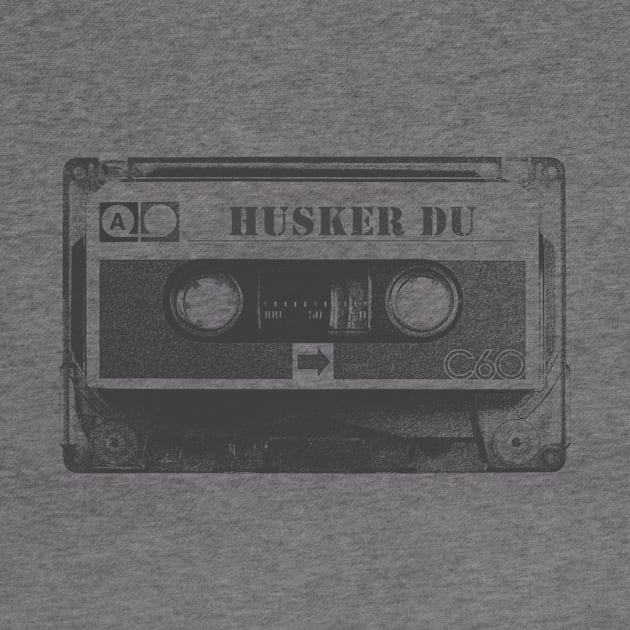 Husker Du - Husker Du Old Cassette Pencil Style by Gemmesbeut